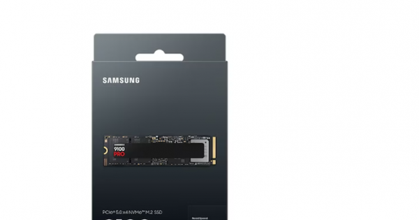 SAMSUNG 9100 Pro 4TB NVMe M.2 Gen.5 Solid State Drive